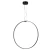 Lampa wisząca ACIRCULO led czarna 74 cm - ST-10453P-D740A black - Step Into Design